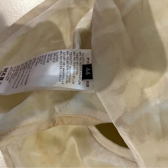 Paul smith black label Floral Yellow Dress 44 S - Picture 4 of 4